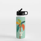 Koala on Coconut Tree Water Bottle Gallery Image 1