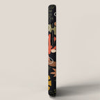 Abstract shapes of dark modern nature iPhone Case Gallery Image 2