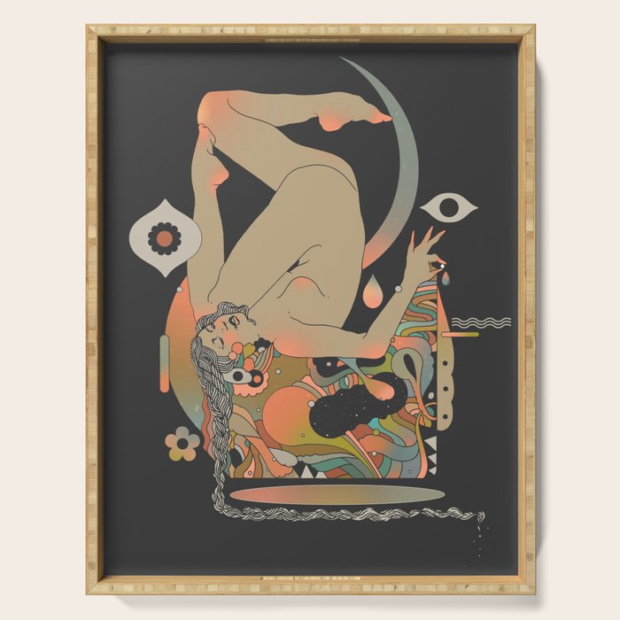 BDRM Serving Tray Gallery Image 1