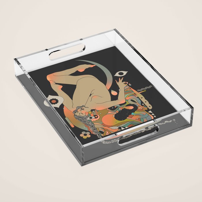 BDRM Acrylic Tray Gallery Image 1