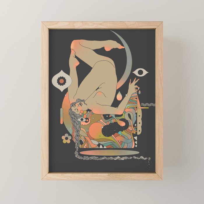BDRM Mini Art Print Gallery Image 1