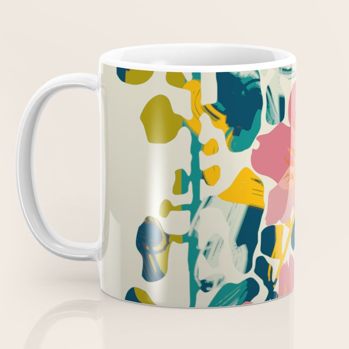 colorful orchid Coffee Mug Gallery Image 3