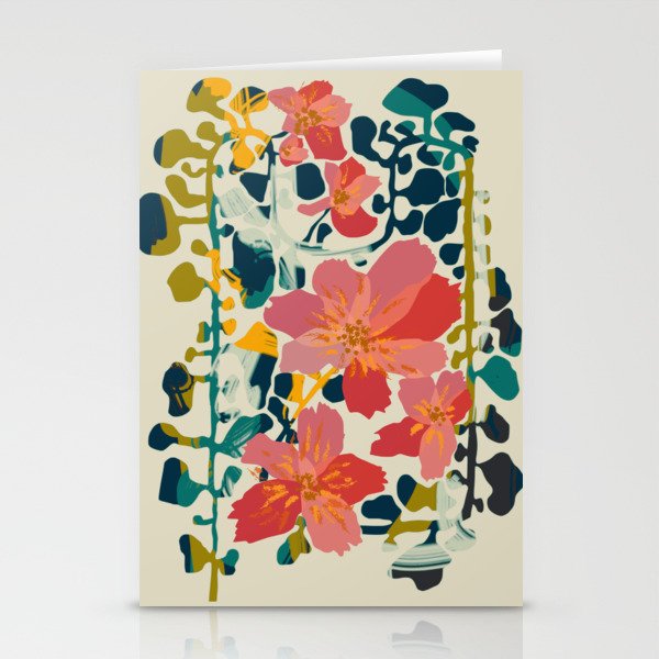 colorful orchid Stationery Card Gallery Image 2