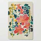 colorful orchid Cutting Board Gallery Image 1