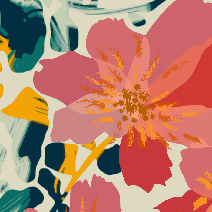 colorful orchid Coffee Mug Gallery Image 2