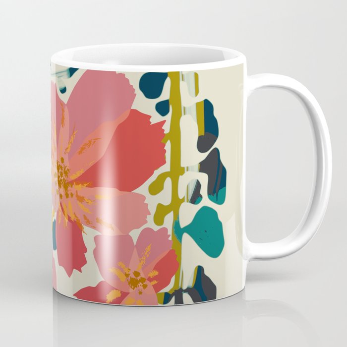 colorful orchid Coffee Mug Gallery Image 1