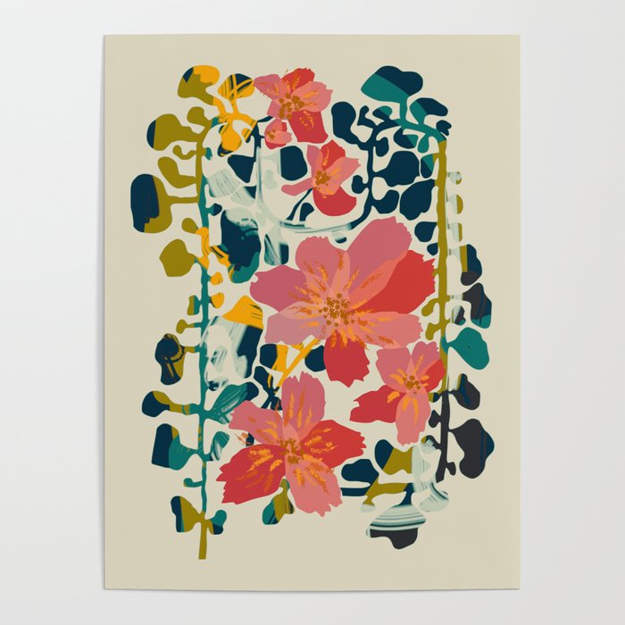 colorful orchid Poster Gallery Image 4