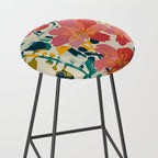 colorful orchid Stool Gallery Image 2