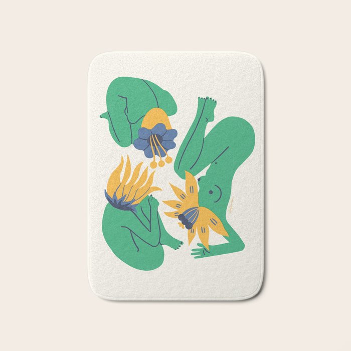 Bloomers Bath Mat Gallery Image 1