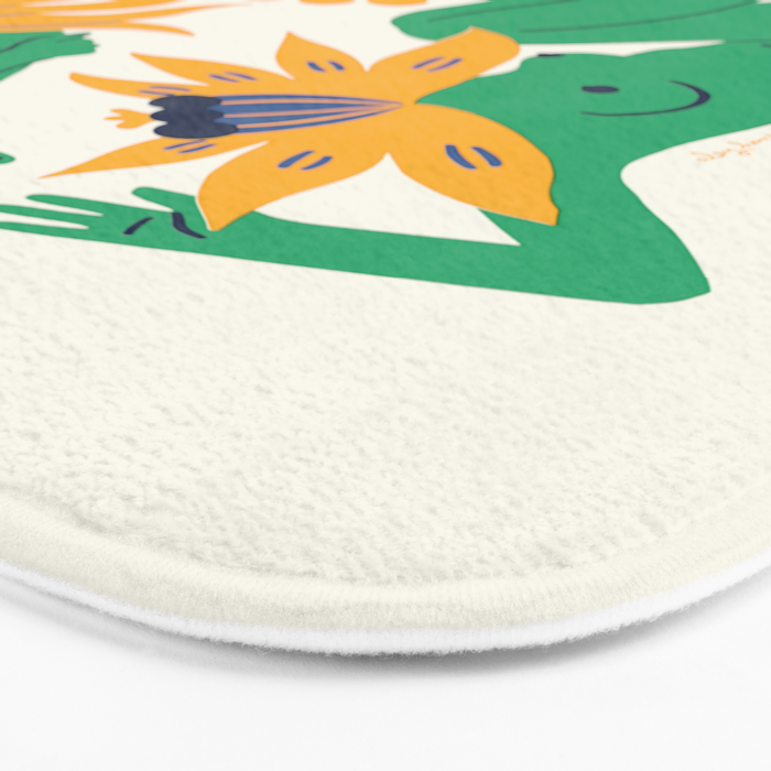 Bloomers Bath Mat Gallery Image 3