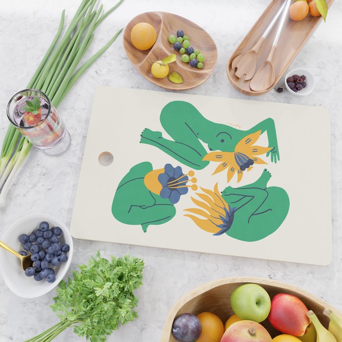 Bloomers Cutting Board Gallery Image 2