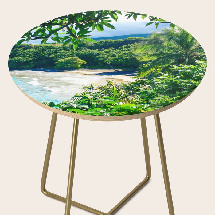 Hamoa Beach Hana Maui Hawaii Side Table Gallery Image 2