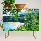 Hamoa Beach Hana Maui Hawaii Credenza Gallery Image 1