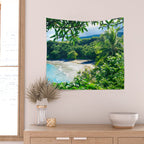 Hamoa Beach Hana Maui Hawaii Wall Tapestry Gallery Image 2