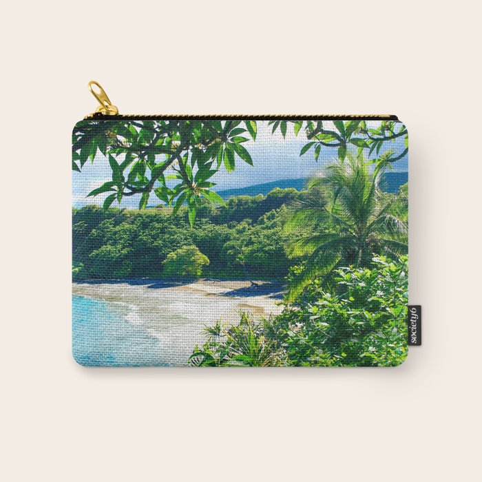 Hamoa Beach Hana Maui Hawaii Carry All Pouch Gallery Image 1