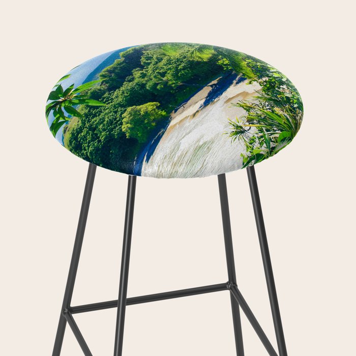 Hamoa Beach Hana Maui Hawaii Stool Gallery Image 2