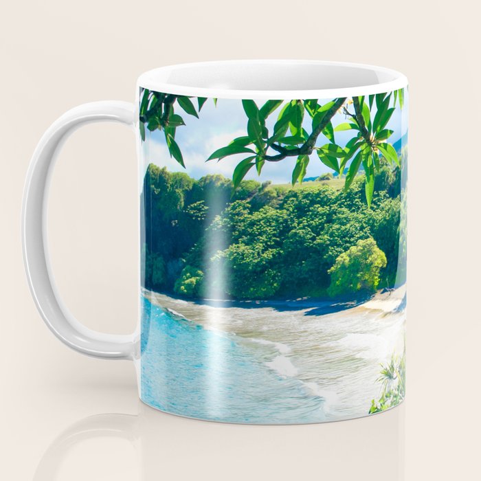 Hamoa Beach Hana Maui Hawaii Coffee Mug Gallery Image 3