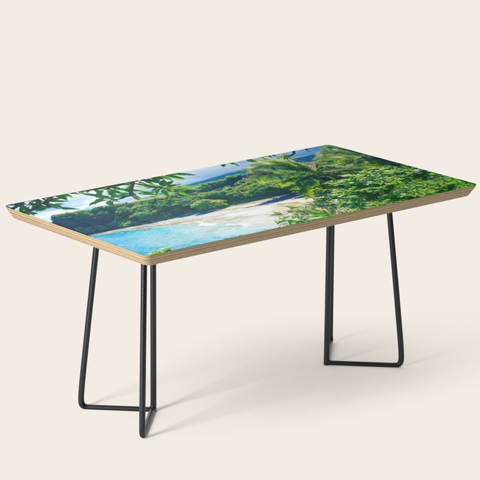 Hamoa Beach Hana Maui Hawaii Coffee Table Gallery Image 1