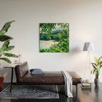 Hamoa Beach Hana Maui Hawaii Wood Wall Art Gallery Image 2