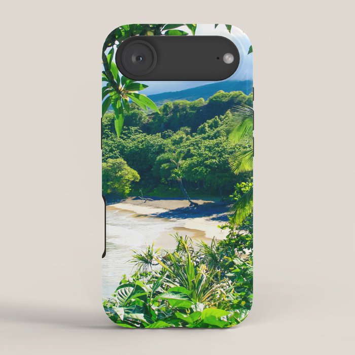 Hamoa Beach Hana Maui Hawaii iPhone Case Gallery Image 2