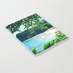 Hamoa Beach Hana Maui Hawaii Notebook Gallery Image 3