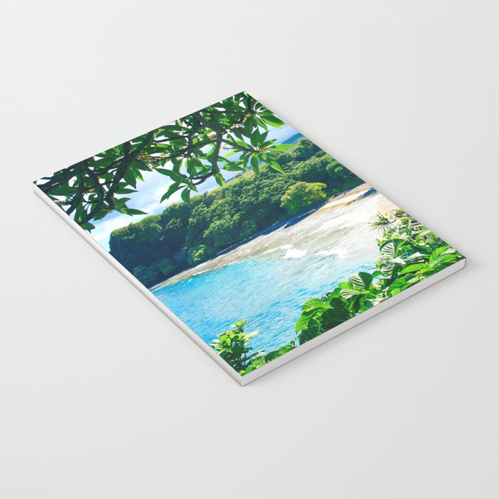 Hamoa Beach Hana Maui Hawaii Notebook Gallery Image 3