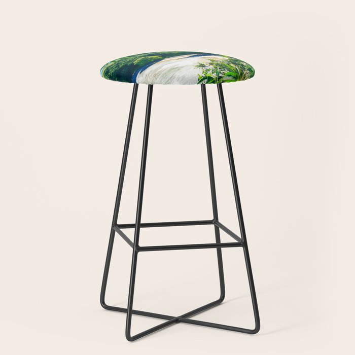 Hamoa Beach Hana Maui Hawaii Stool Gallery Image 1