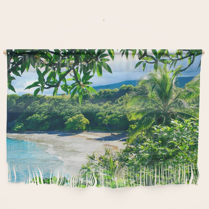Hamoa Beach Hana Maui Hawaii Wall Hanging Gallery Image 1