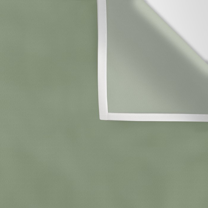 LAUREL TREE SOLID COLOR Plain Muted Green Shade Wall Tapestry Gallery Image 3