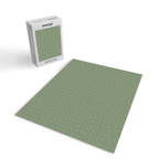 LAUREL TREE SOLID COLOR Plain Muted Green Shade Jigsaw Puzzle Gallery Image 2