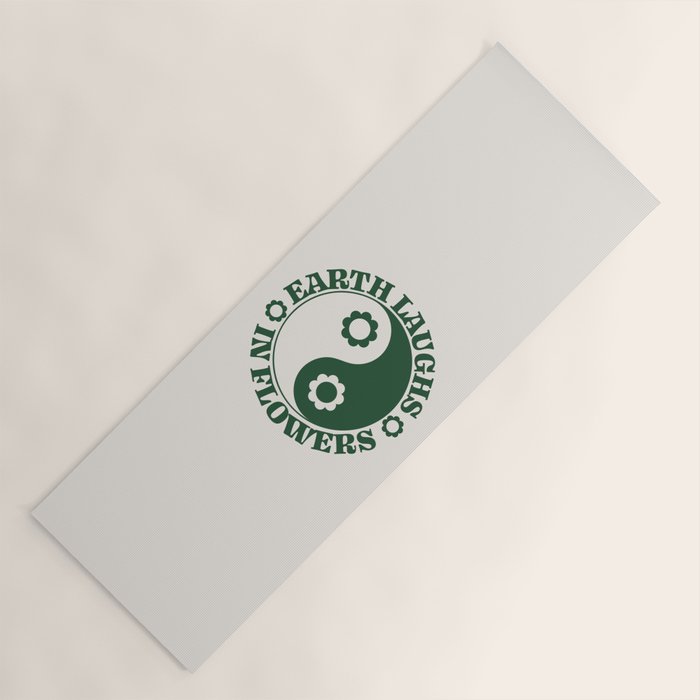 Eearth Laughs in Flowers Yoga Mat Gallery Image 1