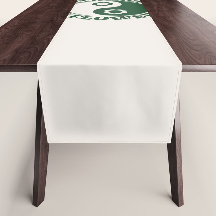 Eearth Laughs in Flowers Table Runner Gallery Image 1