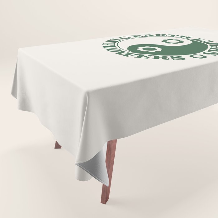 Eearth Laughs in Flowers Tablecloth Gallery Image 1