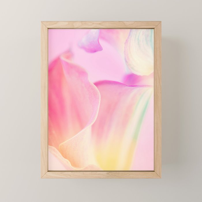 Neon Haze Mini Art Print Gallery Image 1