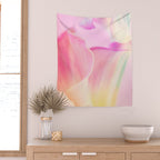 Neon Haze Wall Tapestry Gallery Image 2