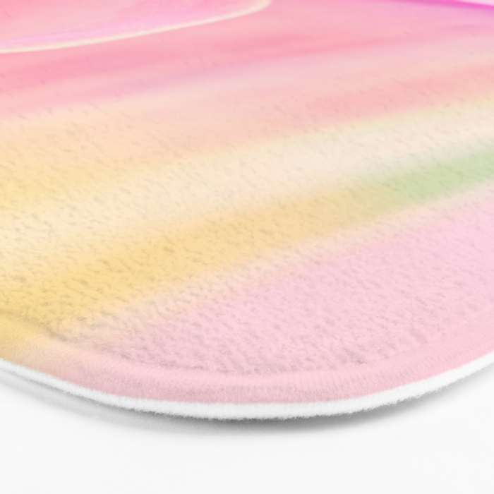 Neon Haze Bath Mat Gallery Image 3