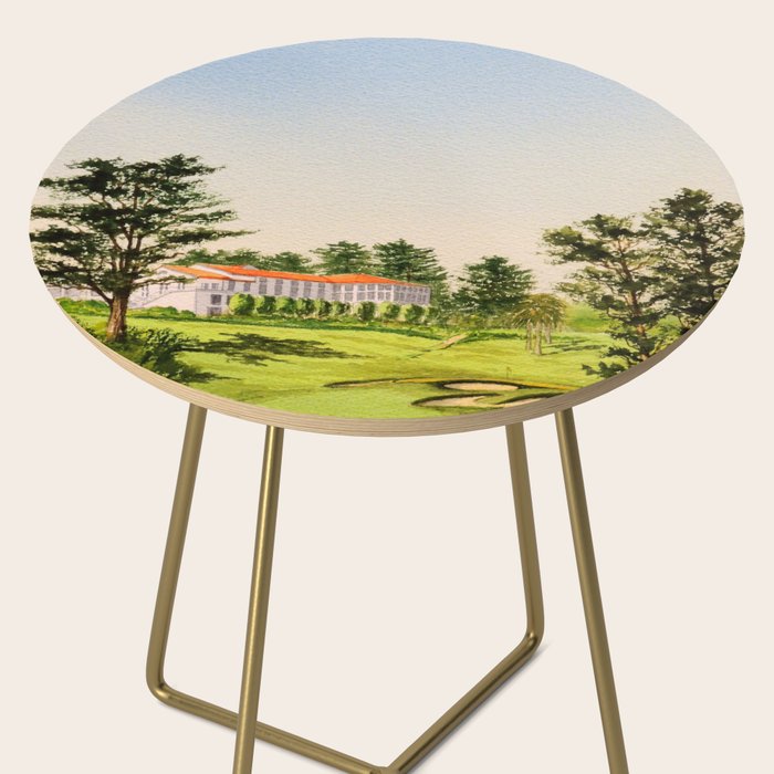 Olympic Golf Club 18th Hole Side Table Gallery Image 2