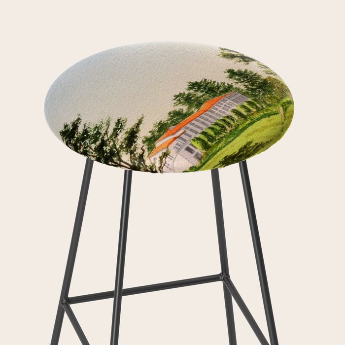 Olympic Golf Club 18th Hole Stool Gallery Image 2