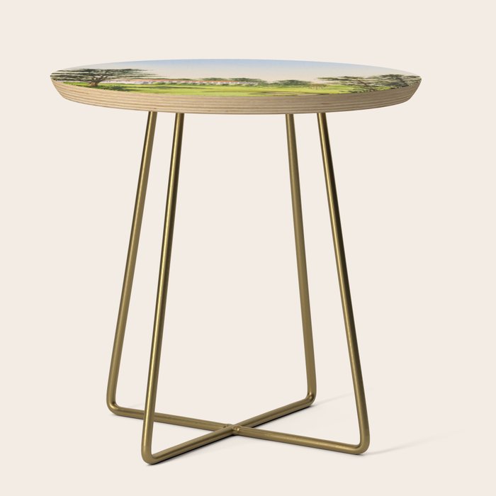 Olympic Golf Club 18th Hole Side Table Gallery Image 1