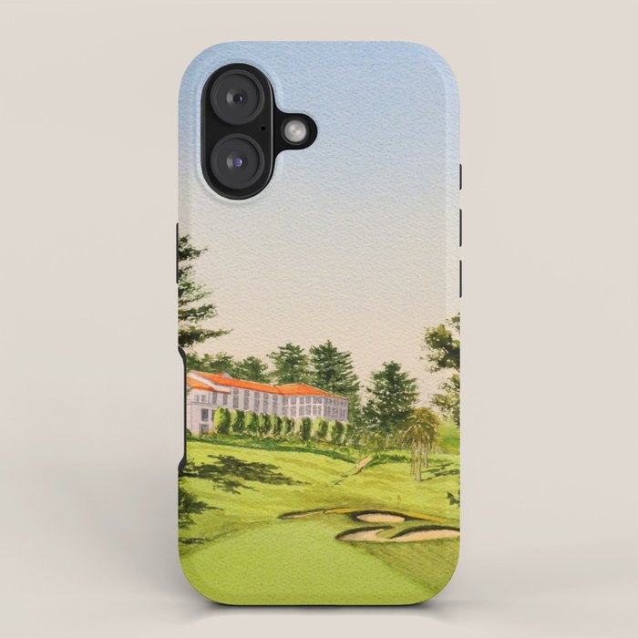 Olympic Golf Club 18th Hole iPhone Case Gallery Image 1
