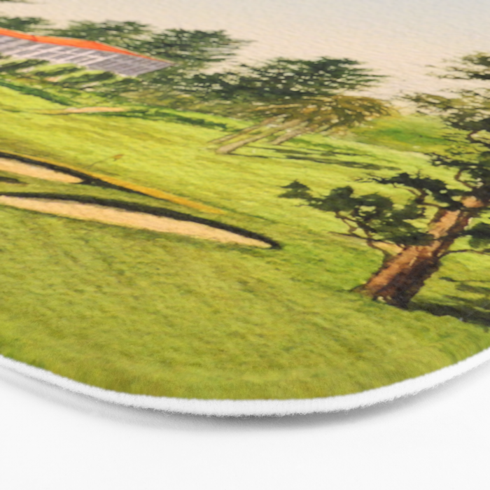 Olympic Golf Club 18th Hole Bath Mat Gallery Image 3