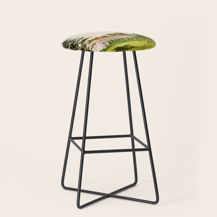 Olympic Golf Club 18th Hole Stool Gallery Image 1
