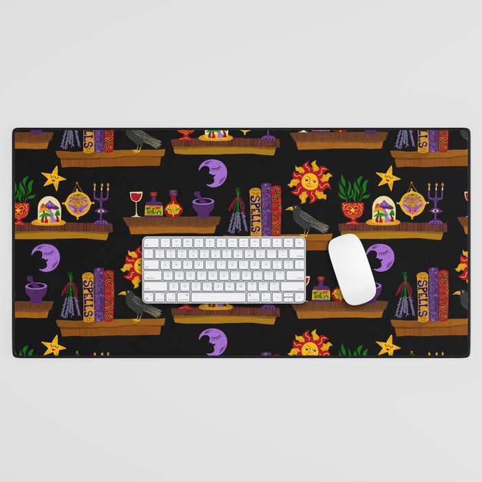 Witches Cabinet Desk Mat Gallery Image 1