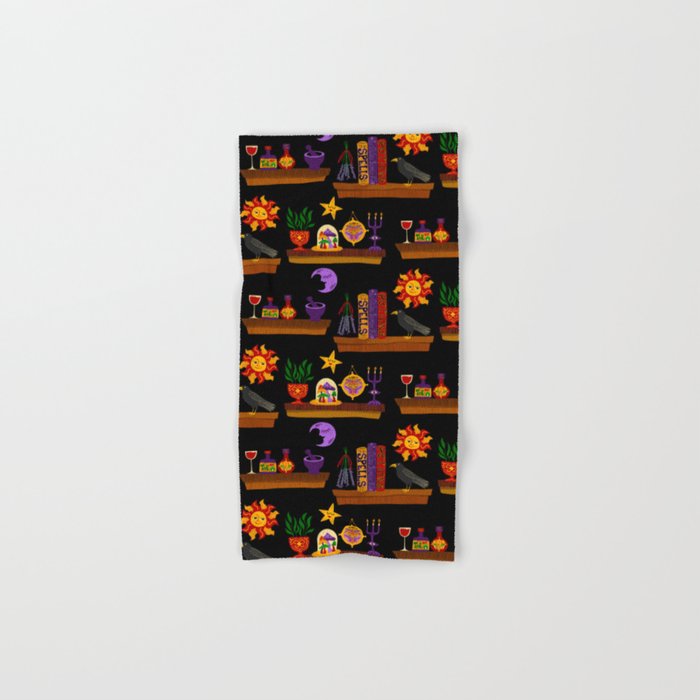 Witches Cabinet Bath Towel Gallery Image 1