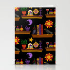 Witches Cabinet Stationery Card Gallery Image 2