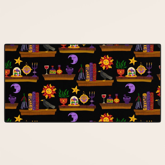 Witches Cabinet Desk Mat Gallery Image 3