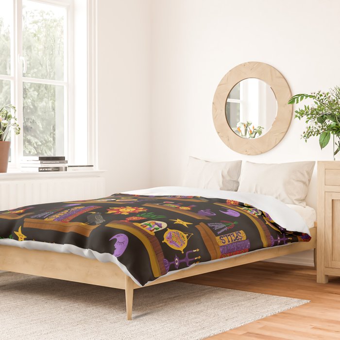 Witches Cabinet Duvet Cover Gallery Image 2