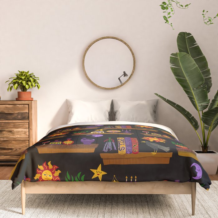 Witches Cabinet Comforter Gallery Image 3