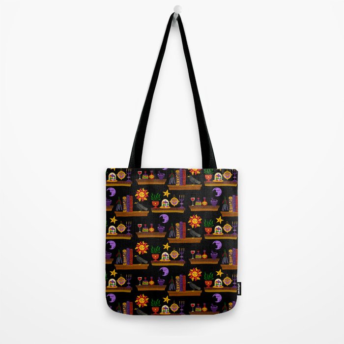 Witches Cabinet Tote Bag Gallery Image 2
