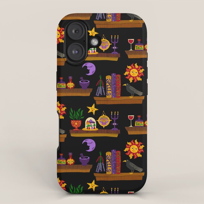 Witches Cabinet iPhone Case Gallery Image 1